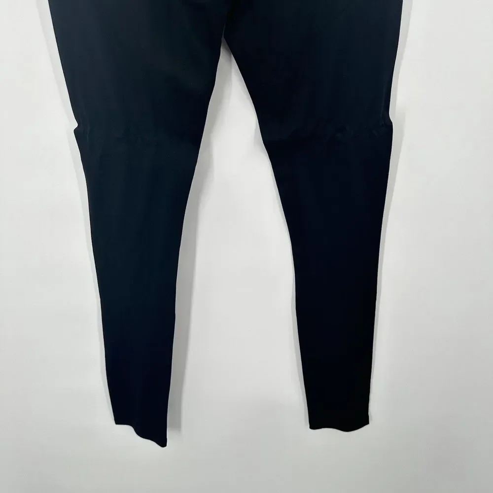 NWT R | Label The Reset Black Pull On Stretch Career Skinny Legging Trouser Sz L
